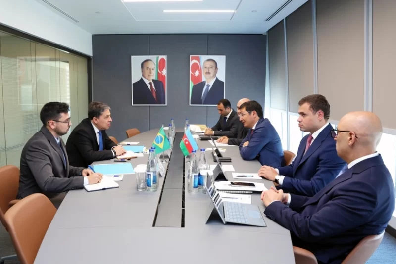 Azərbaycan-Braziliya Birgə İşçi Qrupunun iclasının tarixi açıqlanıb