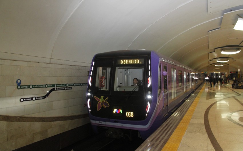 Bakı metrosunun I yarımillikdə daşımalardan əldə etdiyi gəlir açıqlanıb