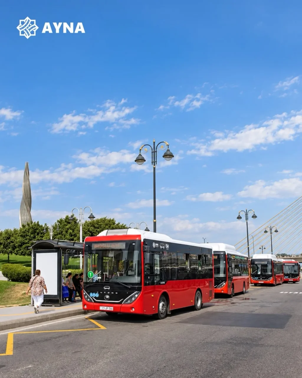 baku bus